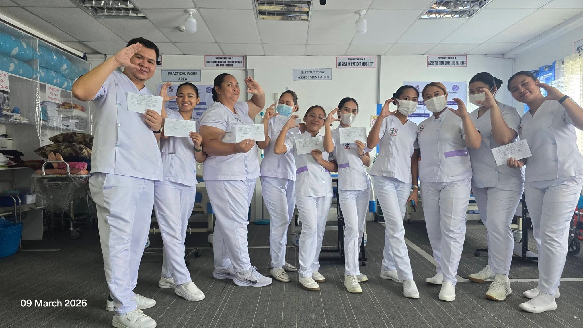 Damla contact and training